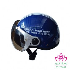 Cơ sở sản xuất nón bảo hiểm, mũ bảo hiểm, in logo mũ bảo hiểm giá rẻ lq11